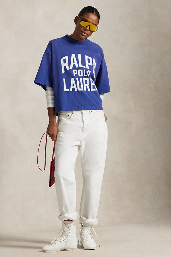 ΜΠΛΟΥΖΑ T-SHIRT - BRIGHT NAVY